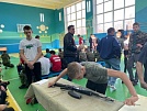 Тбилиссцы поучаствовали в соревнованиях «Патриот Кубани»