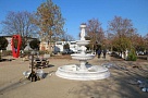 В Тбилисской реконструируют парк