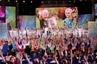 В День защиты детей Вениамин Кондратьев наградил победителей краевого конкурса «Стань первым во славу Кубани!»