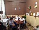 Коллективом МУП «По благоустройству территории Алексее-Тенгинского сельского поселения» обсудил вопрос пенсионной реформы