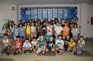 В Тбилисской прошел турнир здоровья для детей из замещающих семей
