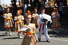 Карнавал детей села прошел в Тбилисской