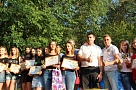 В Тбилисской прошел яркий молодежный праздник