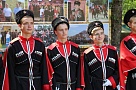 В Тбилисском районе стартовали вторые межмуниципальные Казачьи игры