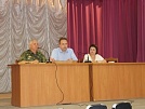 Вопросы военно-патриотического воспитания обсудили в Тбилисском районе