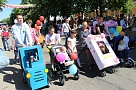 В Тбилисской в День Весны и Труда прошел Парад детских колясок