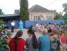 И.о. главы Нововладимировского сельского поселения продолжает встречаться с жителями 